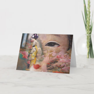 Cartão De Notas Geisha Dreams