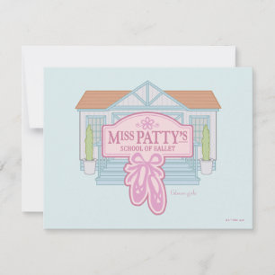 Cartão De Notas Gilmore Girls Escola de Balés da Miss Patty