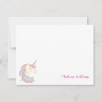 Girly Unicorn Pony Magical Fantasy Horse Cute