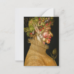 Cartão De Notas Giuseppe Arcimboldo - Verão