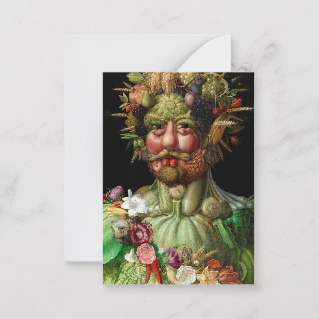 Cartão De Notas Giuseppe Arcimboldo - Vertumnus (Frente)
