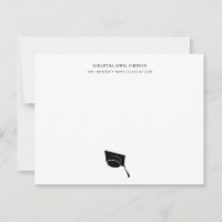 Graduação Classe Simples de Boné de Formando