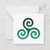 Green Triskele