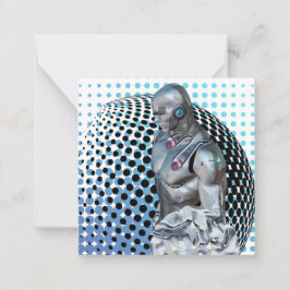 Cartão De Notas Guardião do Realm Digital