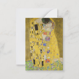 Cartão De Notas Gustav Klimt - The Biss