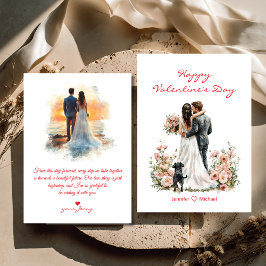 Cartão De Notas happy valentines day 2 photos illustration budget