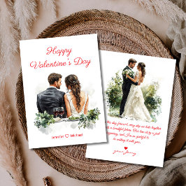 Cartão De Notas happy valentines day 2 photos illustration red 