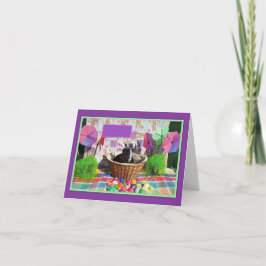 Cartão De Notas Hasenpfeffer?