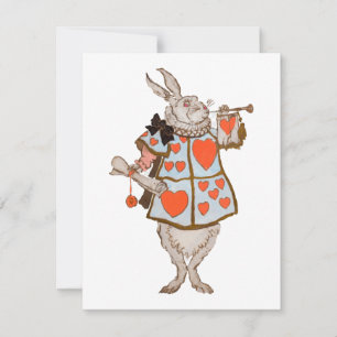 Cartão De Notas Herald Rabbit