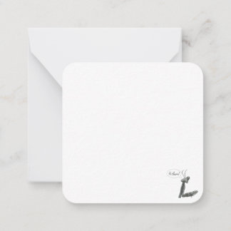 Cartão De Notas Hi there! Praying Mantis