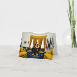 Cartão De Notas Hoje não, Satã