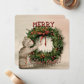 Cartão De Notas Holiday card illustrated by Monika Marzec