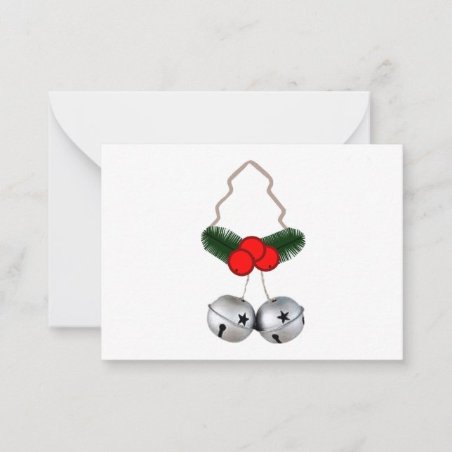 Cartão De Notas Holiday Season Cards (Frente)