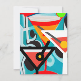 Cartão De Notas Hora feliz