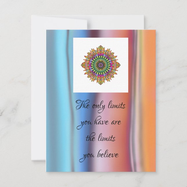 Cartão De Notas Ilimitada (Frente)