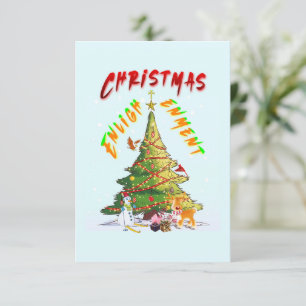 Cartão De Notas Iluminação de Natal