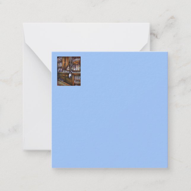 Cartão De Notas Implicitamente Compreendido (Frente)