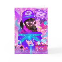 Incrível placa de saudação de Namorada