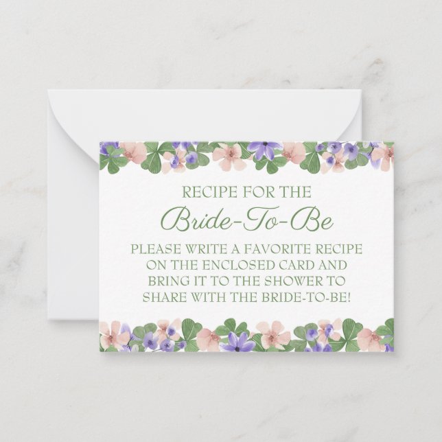 Cartão De Notas Instrução da placa de recebimento (Frente)