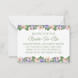 Cartão De Notas Instrução da placa de recebimento