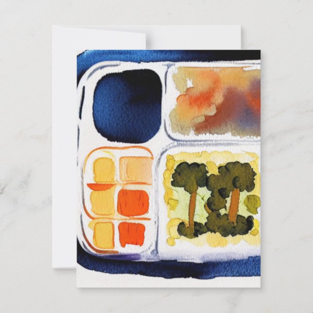 Cartão De Notas JANTO de TV (Frente)