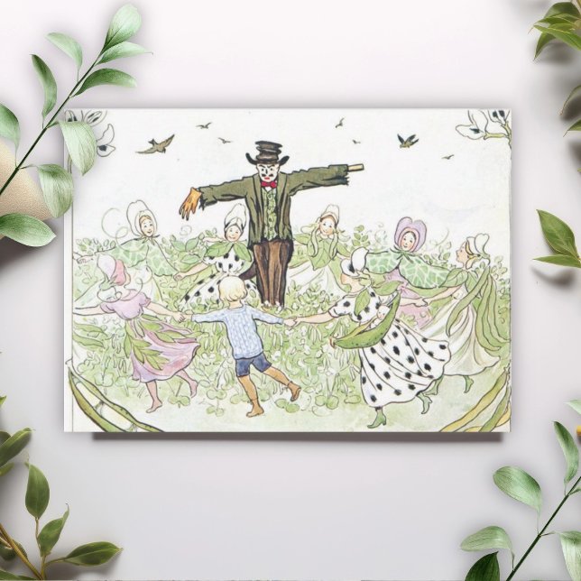 Cartão De Notas Jardim (Criador carregado)