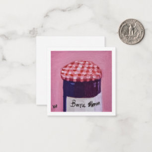 Cartão De Notas Jelly