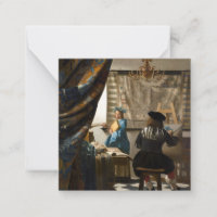 Johannes Vermeer - A Alegoria da Pintura
