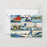 Katsushika Hokusai - 36 visualizações da seleção d