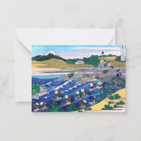 Katsushika Hokusai - Fuji do Kanaya no Tokaido