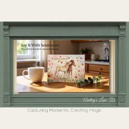 Cartão De Notas Kids Miniature Horse Valentine Exchange Card