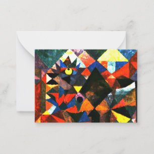 Cartão De Notas Klee - A Luz e muito mais