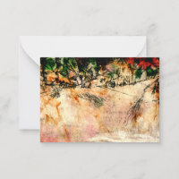 Klee - Junção rodoviária (desenho a carvão)