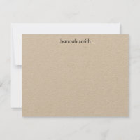 Kraft minimalista moderno