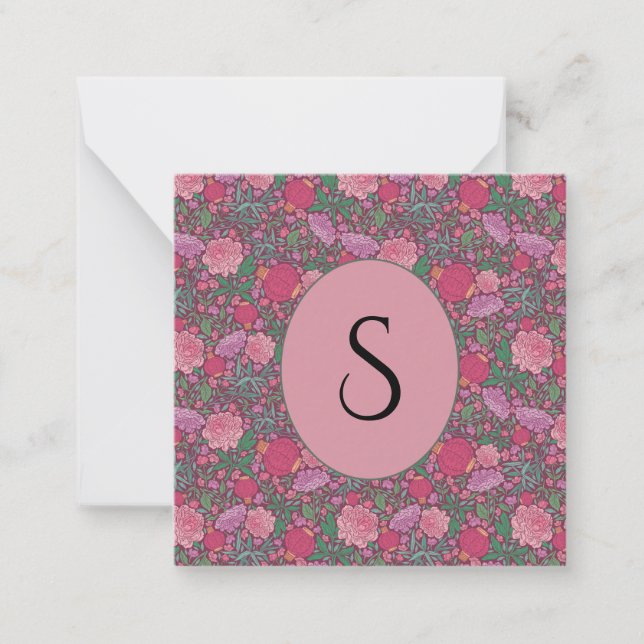 Cartão De Notas Lanternas de papel japonesas do Dia das Mães do ja (Frente)