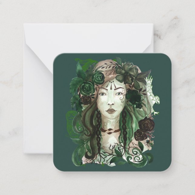 Cartão De Notas Le Fey (Frente)