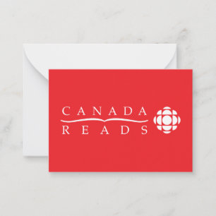 Cartão De Notas Leituras CBC Canadá