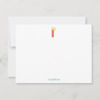 Lemonada Rosa Divertida e Gingham Teal Personaliza