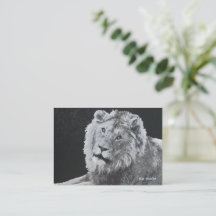 Leo, Leão Africano, Marcadores Animais