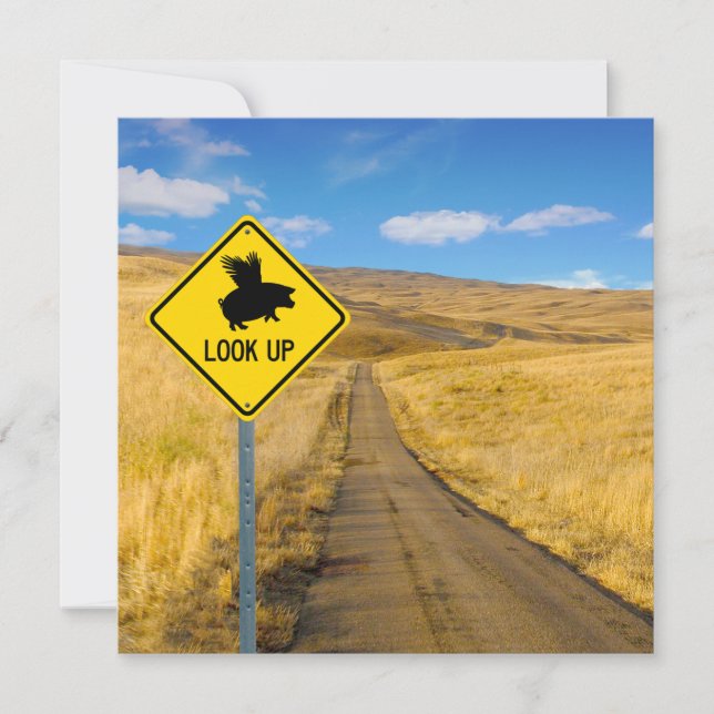 Cartão De Notas Levante Os Olhos (Frente)