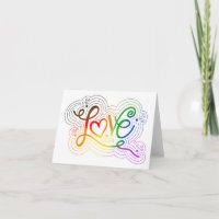 LGBTQ+ POC Pride Sinalizador do Love Swirl Doodle