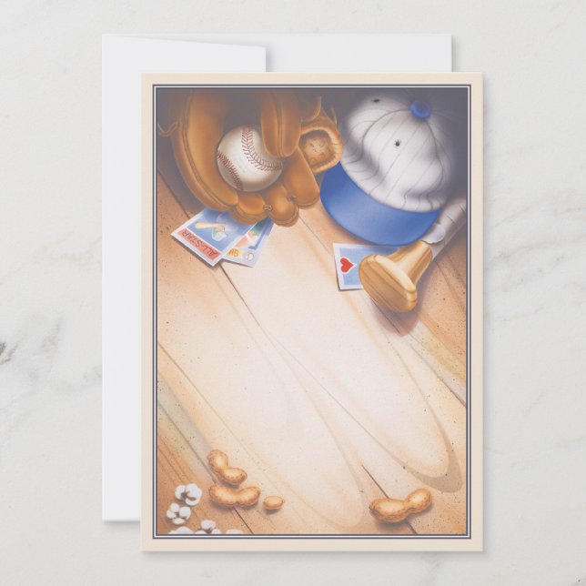 Cartão De Notas Liga Maior © (Frente)