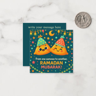 Cartão De Notas Lindo Ramadan Mubarak