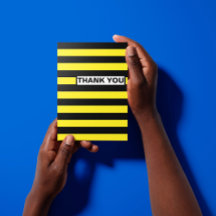 Listras Horizontais Amarelas e Pretas