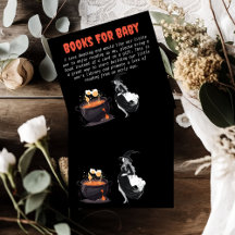 Livros de Chuvinha de Bebê de Halloween para Inser