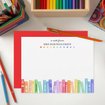 Livros de Cores Arco-íris Amantes de Livros Person