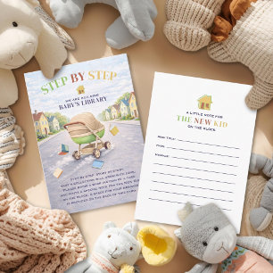 Cartão De Notas Livros do New Kid On The Block Para Bebê