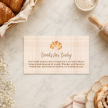 Livros para Bebê Menina Croissant com Bolo no Forn