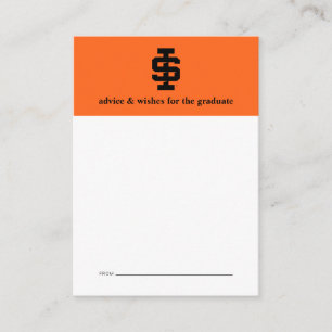 Cartão De Notas Logotipo Bold Bengals da Universidade Estadual de