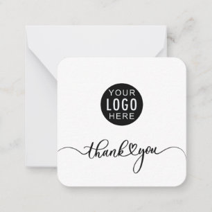 Cartão De Notas Logotipo de Negócios Moderno Rascunho Corporativo
